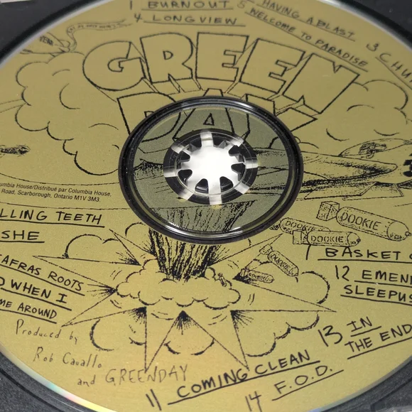 Green Day Dookie CD Album (1994) - Picture 4 of 5